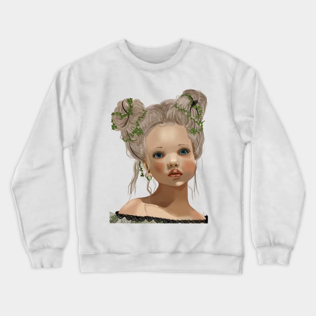 Spring queen Crewneck Sweatshirt by Accabella